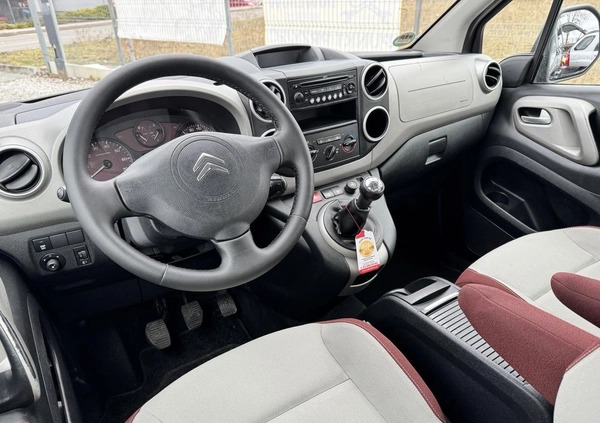 Citroen Berlingo cena 22800 przebieg: 252000, rok produkcji 2009 z Chełmek małe 232